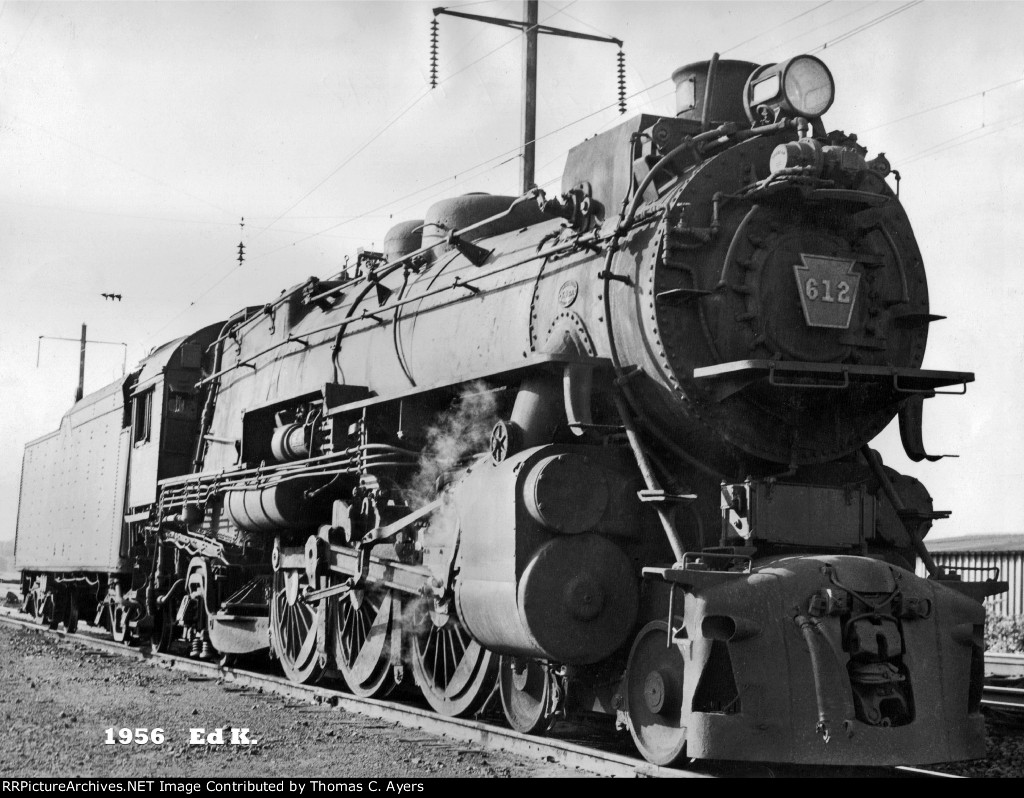 PRR 612, K-4SA, 1956